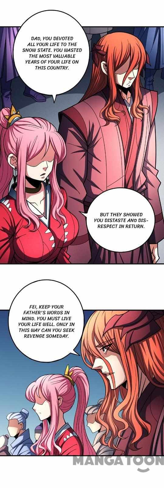 God of Martial Arts Chapter 327 5